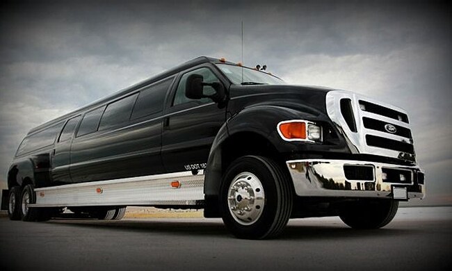 Ford F650 Limo