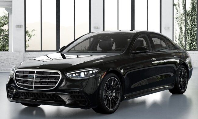 Mercedes S 580